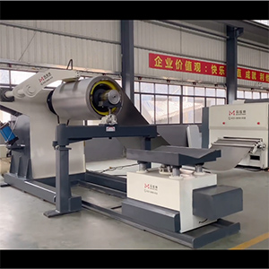 動(dòng)態(tài)激光切割線-卷開線-全自動(dòng)精密矯平機(jī)-瑪哈特品牌板切割線