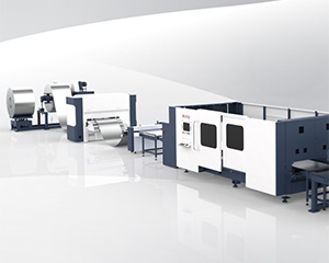 柔性鈑金生產(chǎn)線為何要配備矯平機(jī)和伺服送料機(jī)？</a>