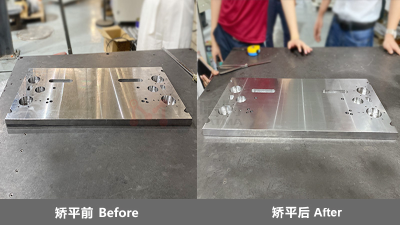 矯正校平機的異常現(xiàn)象及處理方法