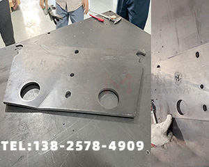 鋼板變形怎么辦？10mm厚鋼板矯平效果圖</a>